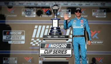 Denny Hamlin locks into the NASCAR Cup Series Playoffs