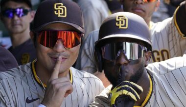 [Athletic] Ha-Seong Kim reunites with Jurickson Profar...Braves have claimed Ha-Seong Kim from the Rays on waivers. Kim is owed ~$2M rest of the season and has a $16M player option for next season. Braves get to look at him for a month. Ready to come off IL with lower back inflammation.