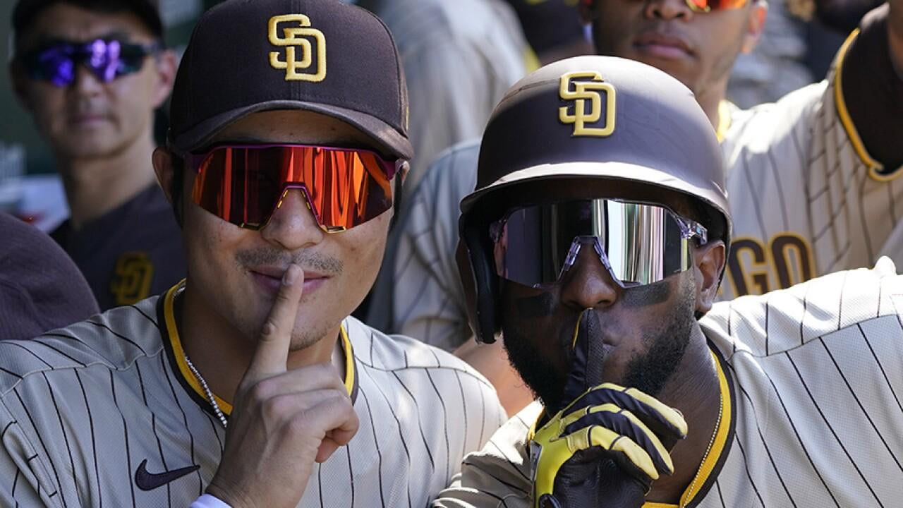 [Athletic] Ha-Seong Kim reunites with Jurickson Profar...Braves have claimed Ha-Seong Kim from the Rays on waivers. Kim is owed ~$2M rest of the season and has a $16M player option for next season. Braves get to look at him for a month. Ready to come off IL with lower back inflammation.