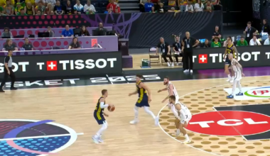 Pelle tuff bucket on Jonas Valanciunas 🔥