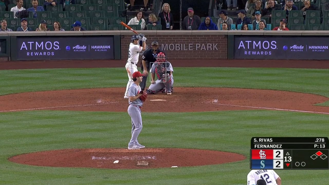 Leo Rivas 2nd Career Home Run is a 13th inning walk off