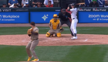 [Highlight] Adrian Morejón's 2Ks in the 6th...getting out of a bases loaded, no outs jam.