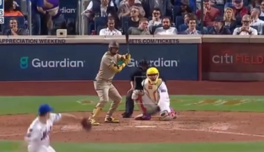 Luis Arraez caught on the Mets hot mic last week. “Uiiyaiyai, me agarra ese me voy pa mi casa.”  “Uiiyaiyai, if that shit hits me I’m going home.”