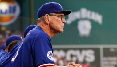 Bochy's Rangers future unclear as season ends