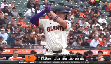 There it is!! Willy hits 30 on the first pitch he sees on Game 162!!