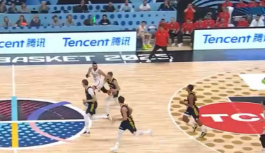 Pelle Larsson highlights vs. Turkey