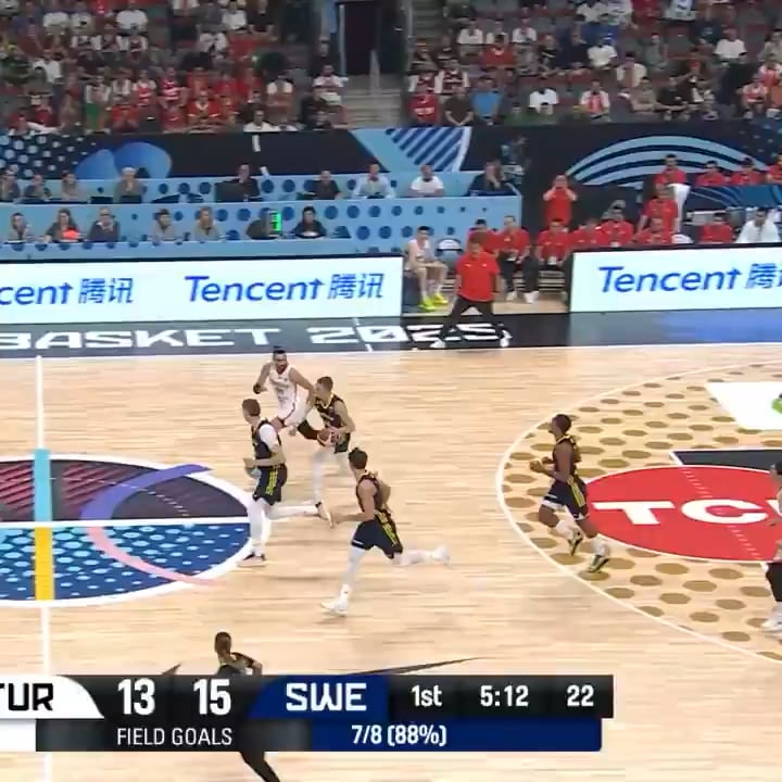 Pelle Larsson highlights vs. Turkey