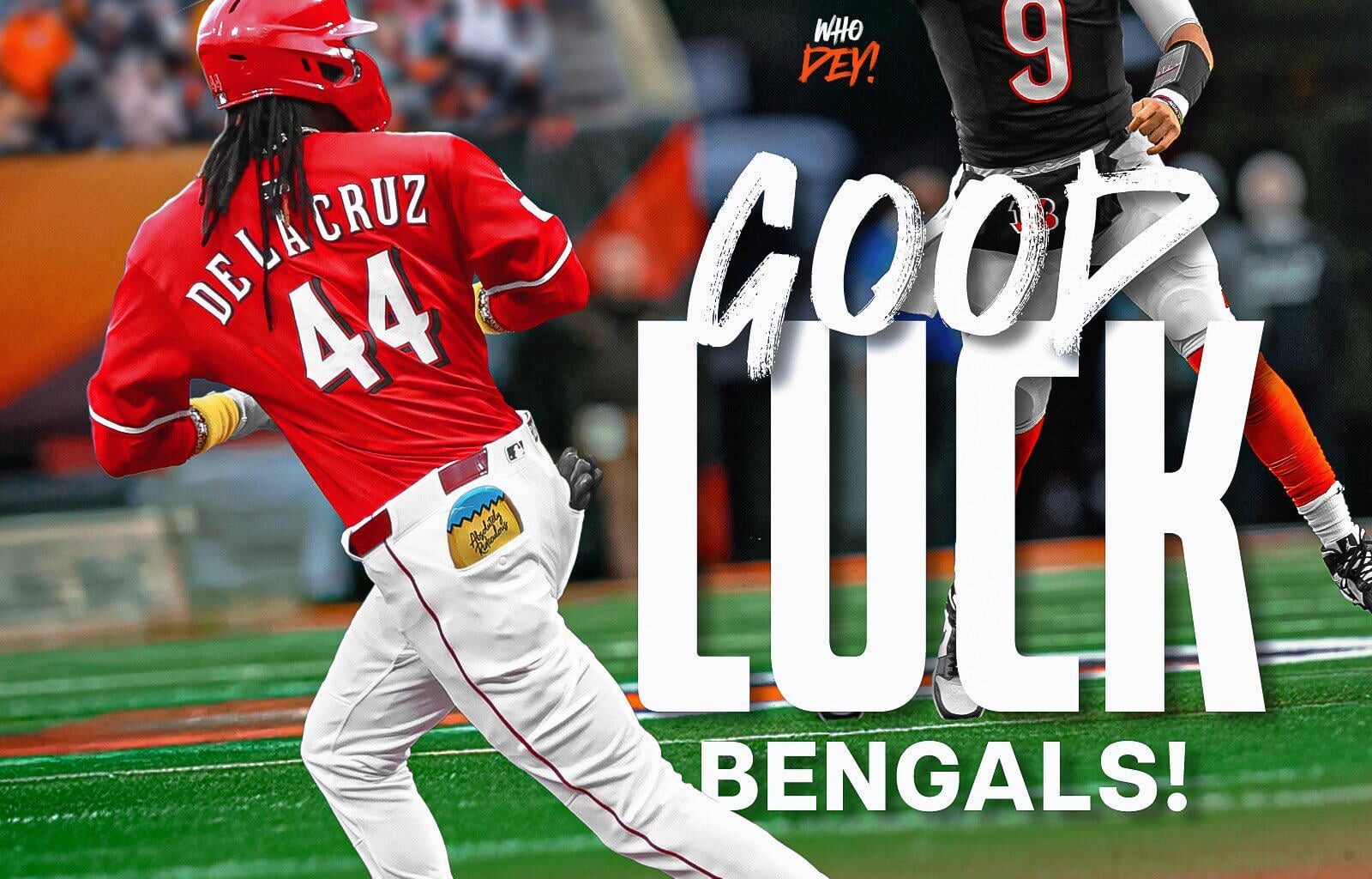 [Reds] Best of luck this season, @Bengals!