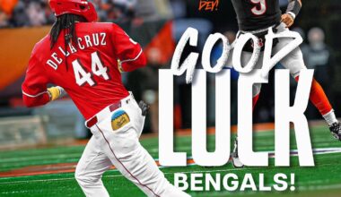 [Reds] Best of luck this season, @Bengals!