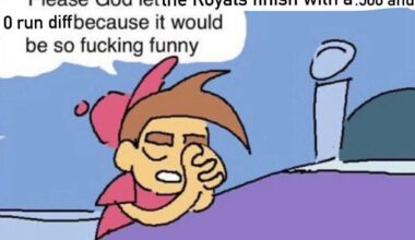 Season is over, might as well have a little fun