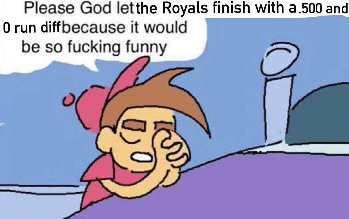 Season is over, might as well have a little fun