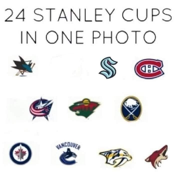 I’m just glad my Blues aren’t pictured anymore😂😂