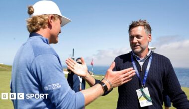 Ryder Cup legend Ian Poulter's son Luke is part of GB&I's team in the Walker Cup