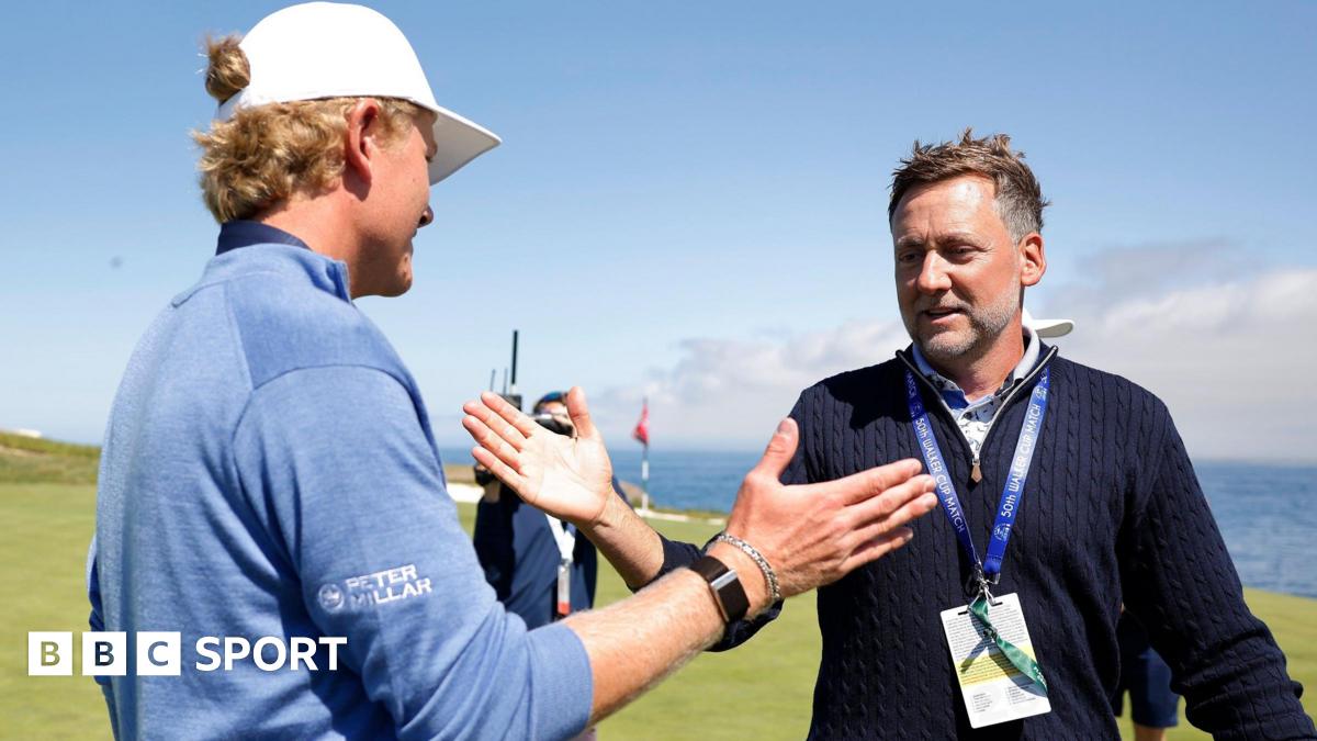 Ryder Cup legend Ian Poulter's son Luke is part of GB&I's team in the Walker Cup