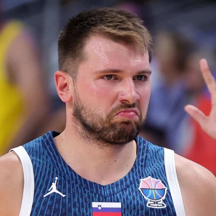 Luka puts up 39/10/7 in a loss against Germany