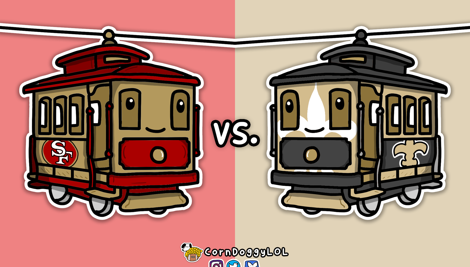 New Orleans Saints Week 2 Matchup Doodle :)