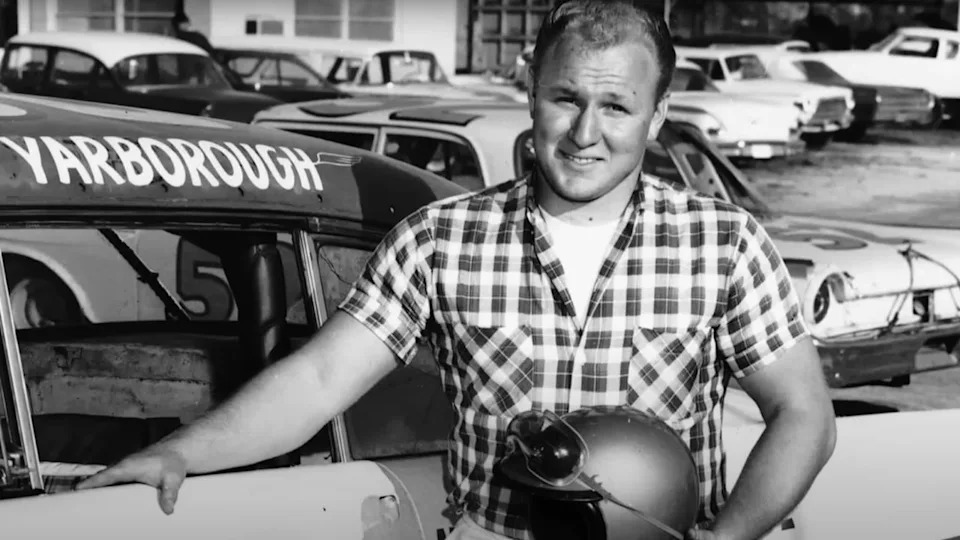 Cale Yarborough young
