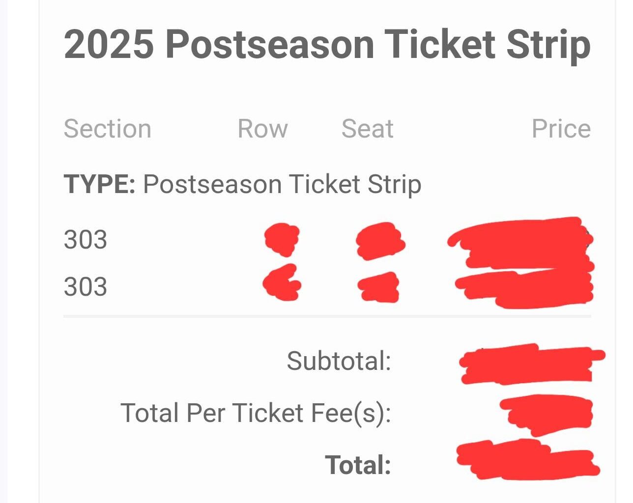 Figured I'd go ahead and make it official that we're headed to the playoffs .