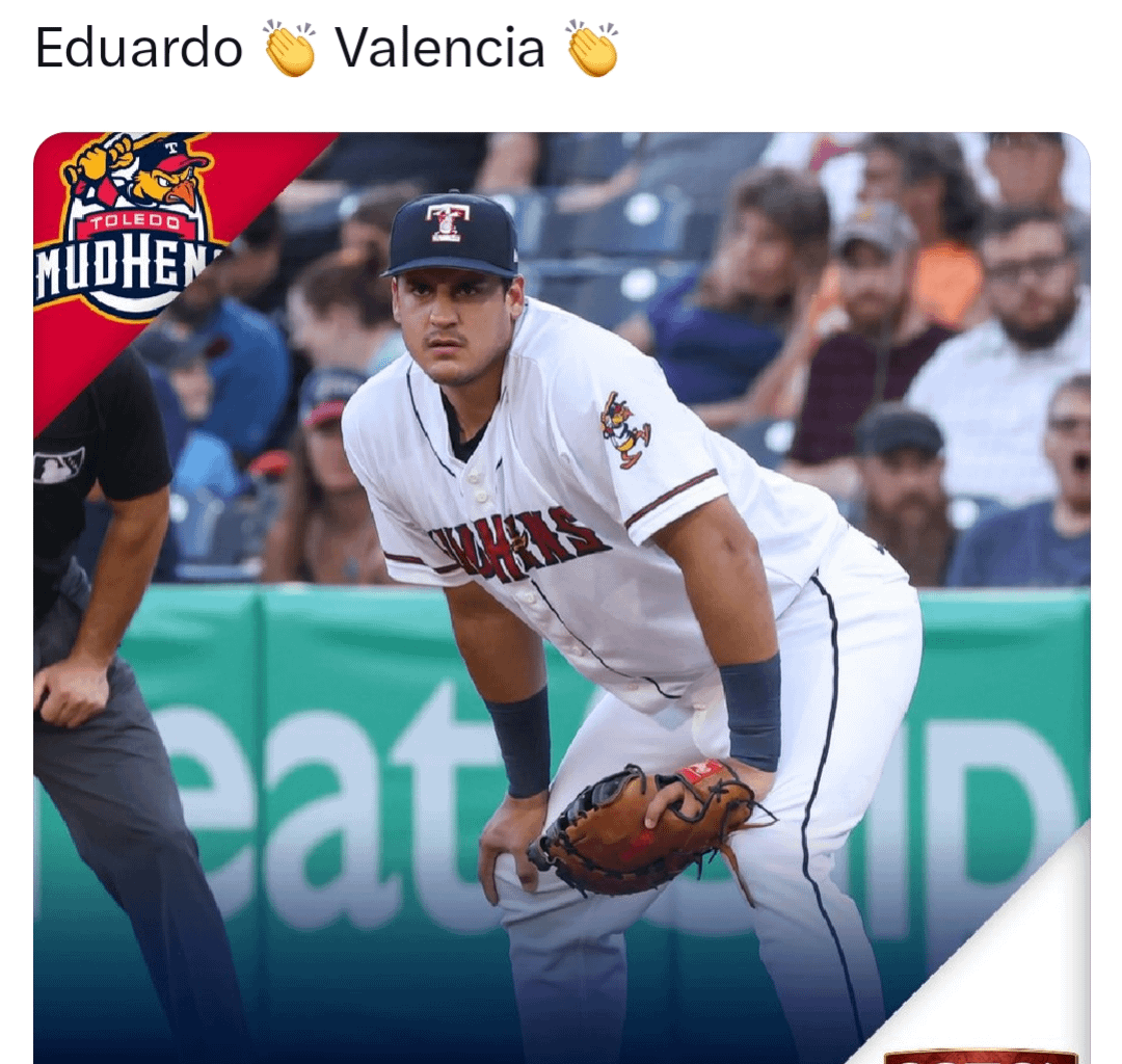 Toledo Mud Hens Player of the Week