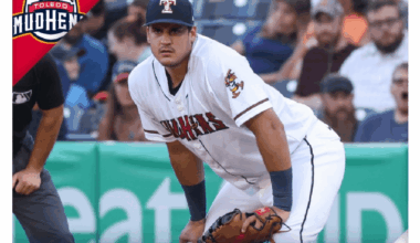Toledo Mud Hens Player of the Week
