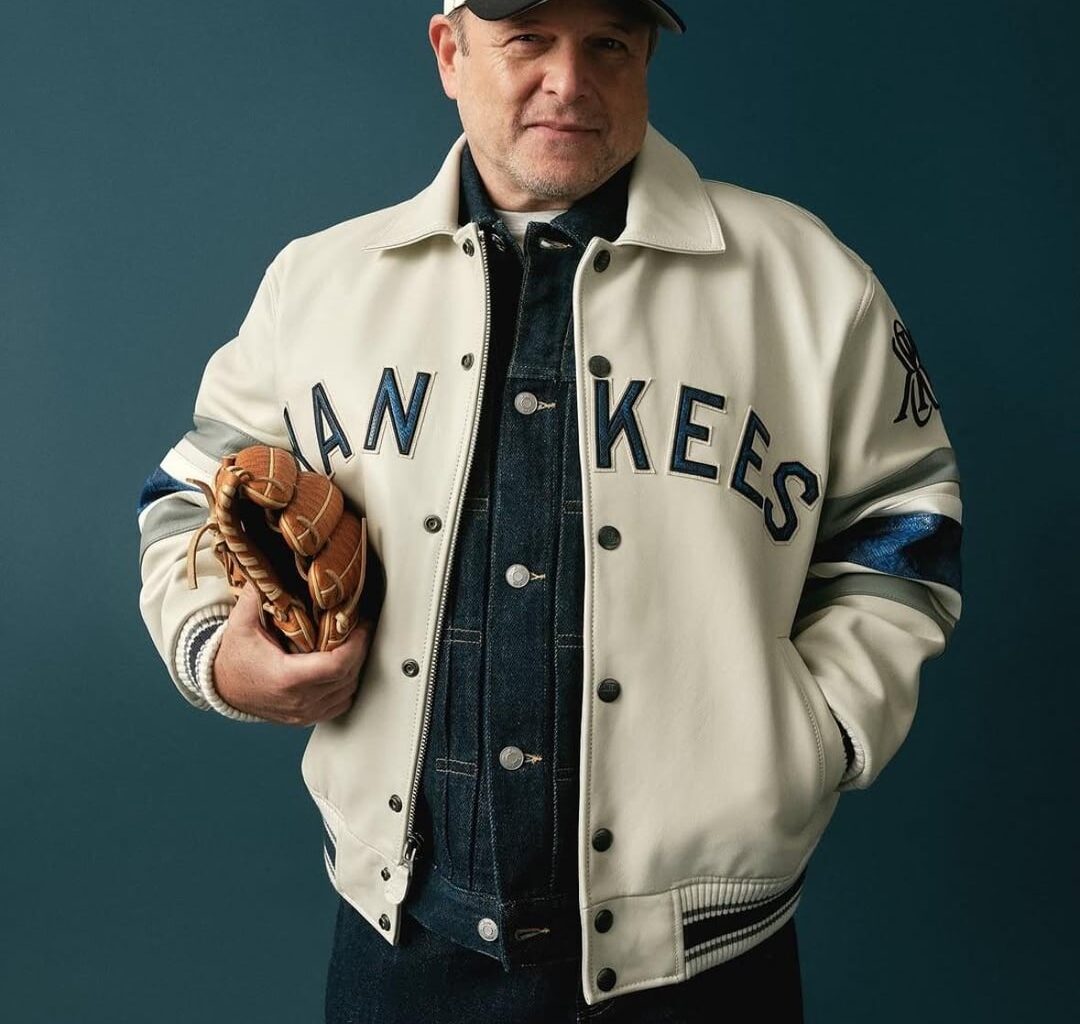 George Constanza pimpin the new line of Yankees jackets
