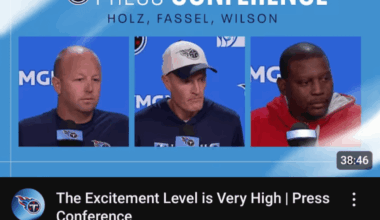 As you can see, excitement for the season is at a fever pitch.