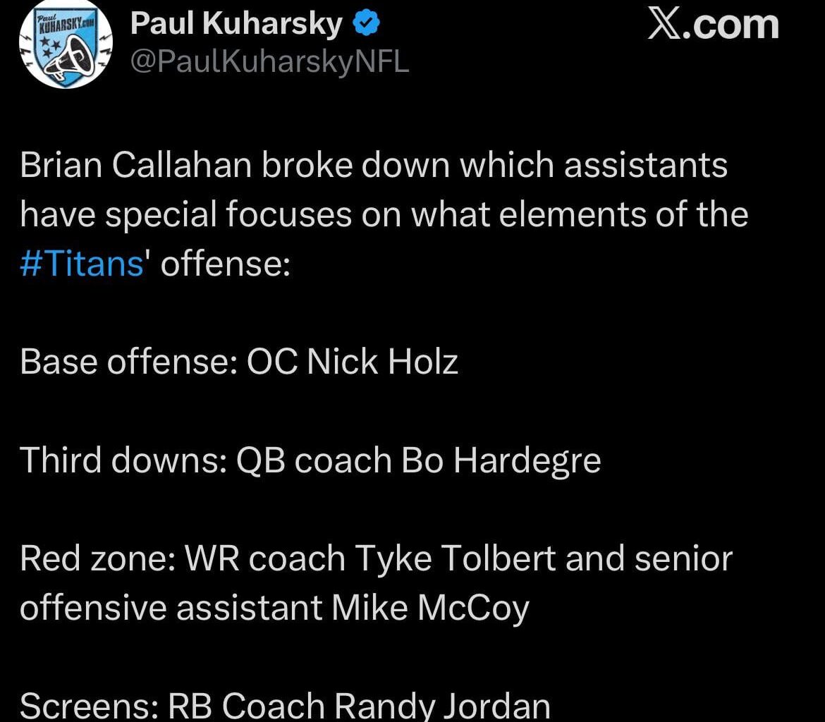 So it appears we have 4 OC’s now