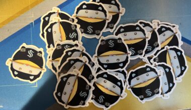 I have Spheal Kraken stickers to giveaway away at the Toronto game