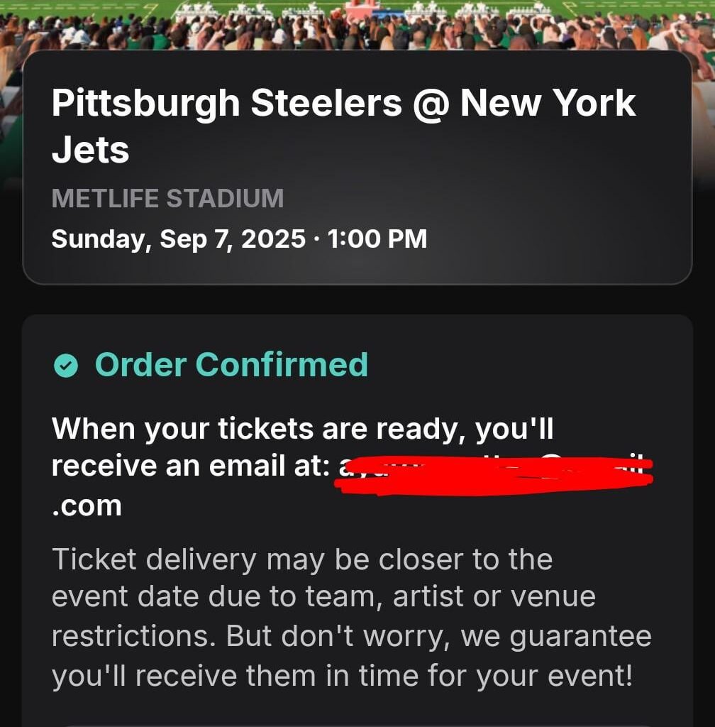 See you guys Sunday!