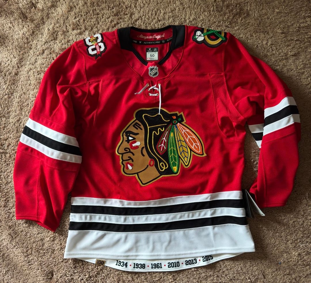 Just got my Centennial Authentic Pro Jersey!