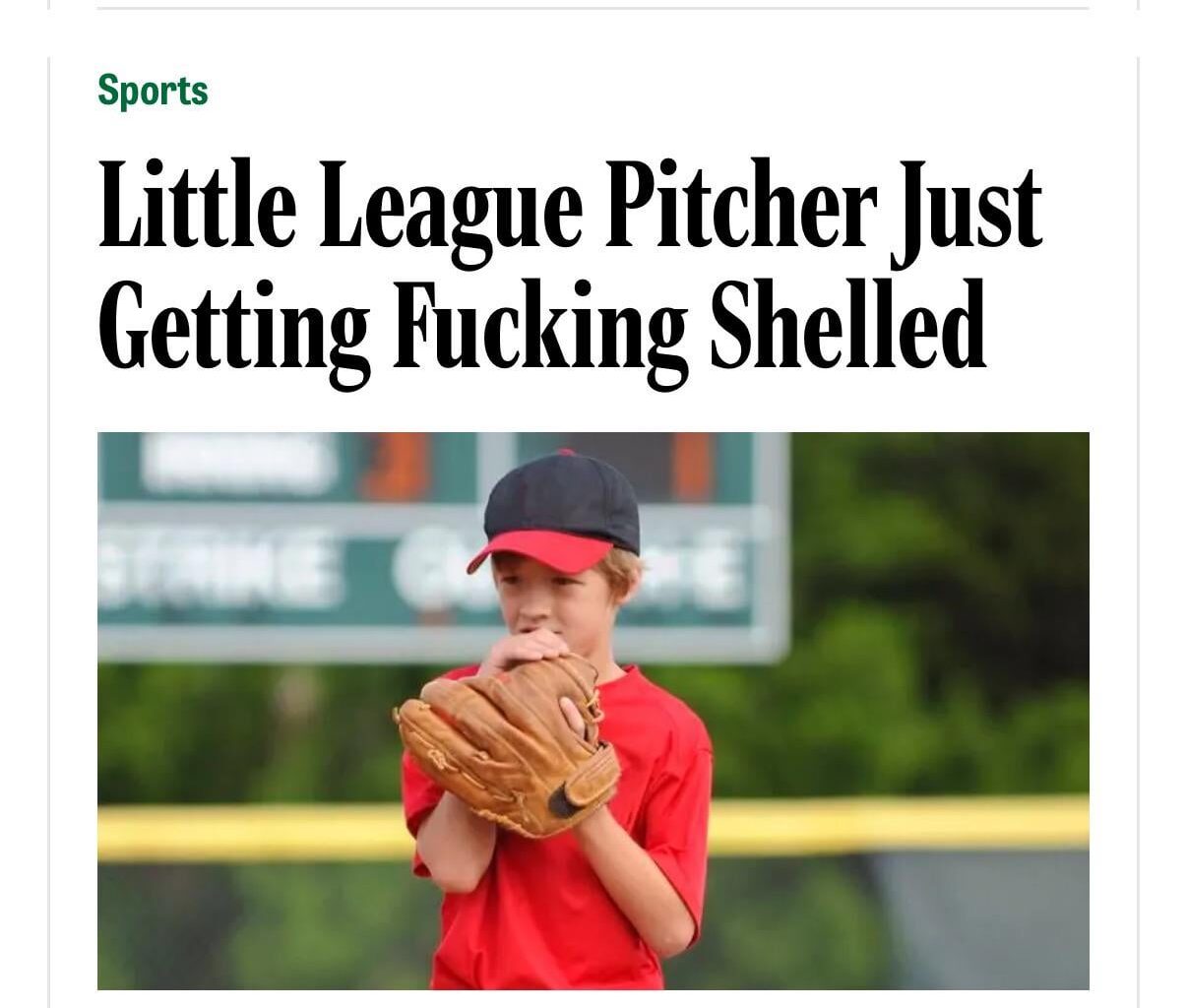 Royals W tonight made me think of this