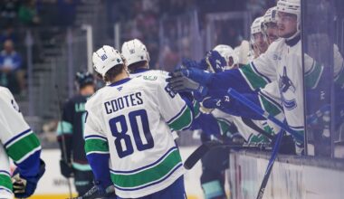Petr Nedved was the last player to make his debut for the Canucks at 18 years old in 1990. Could Braeden Cootes be the next?