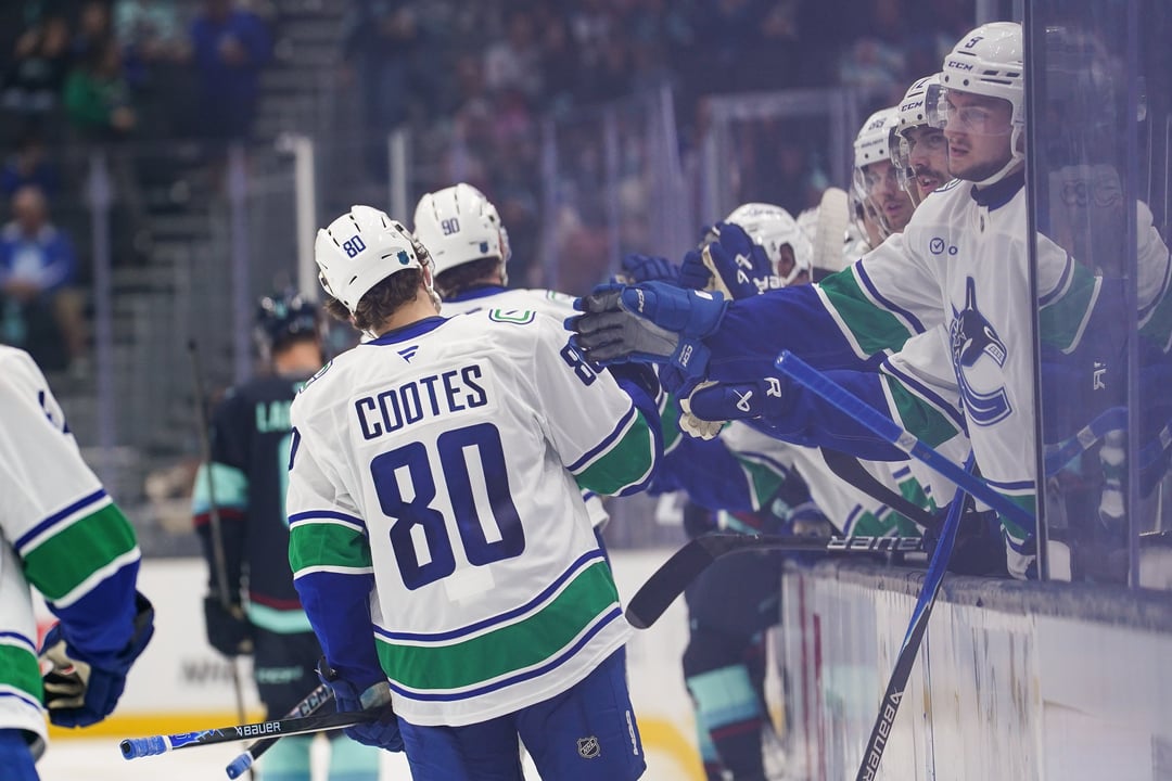 Petr Nedved was the last player to make his debut for the Canucks at 18 years old in 1990. Could Braeden Cootes be the next?