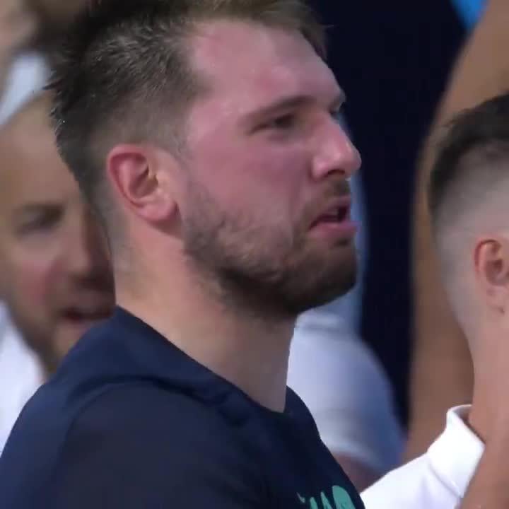 Luka Doncic to the Italians