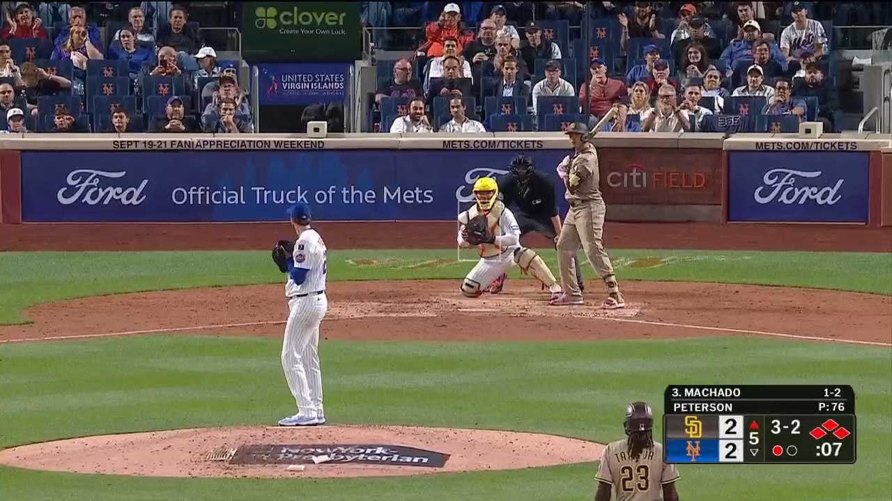 [Highlight] Manny Machado's 14th career grand slam