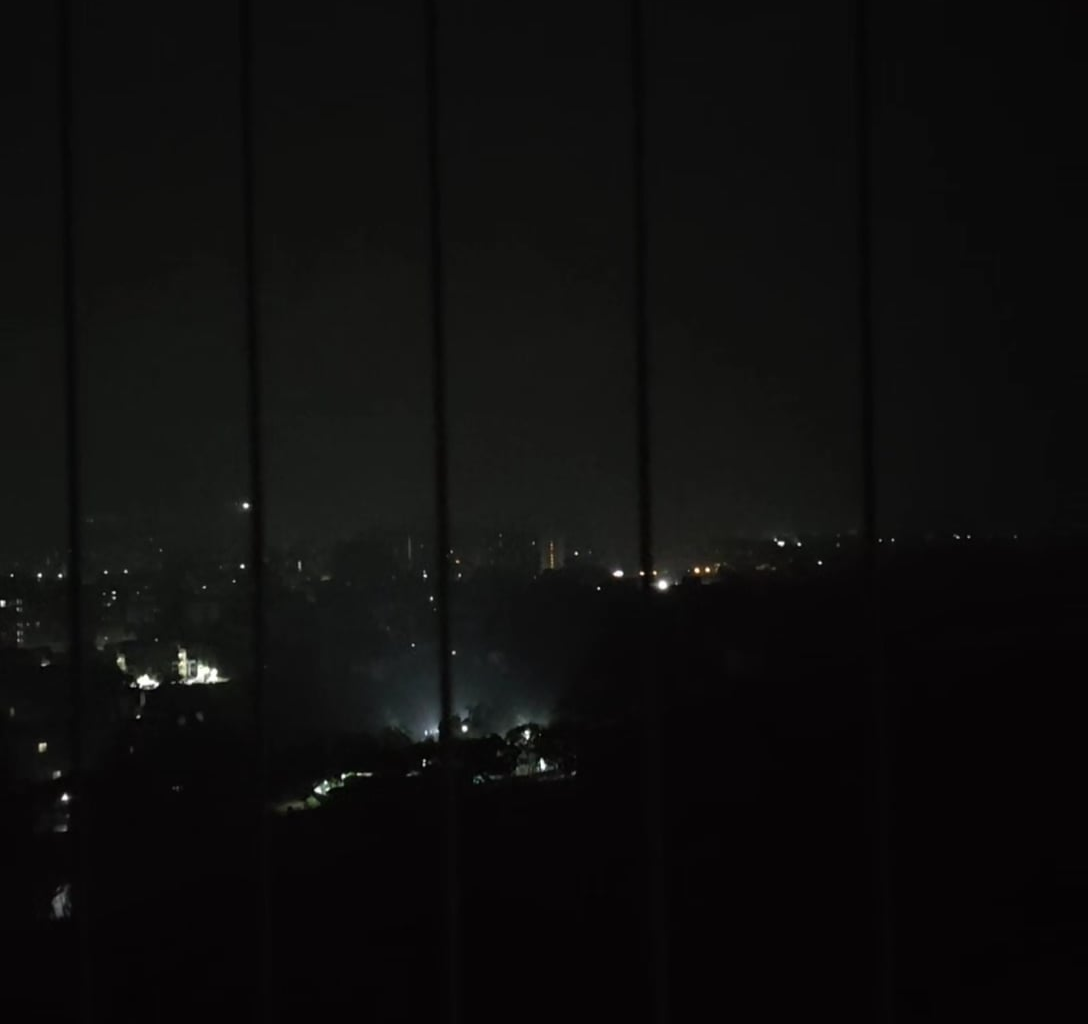 Best thunder seen in life