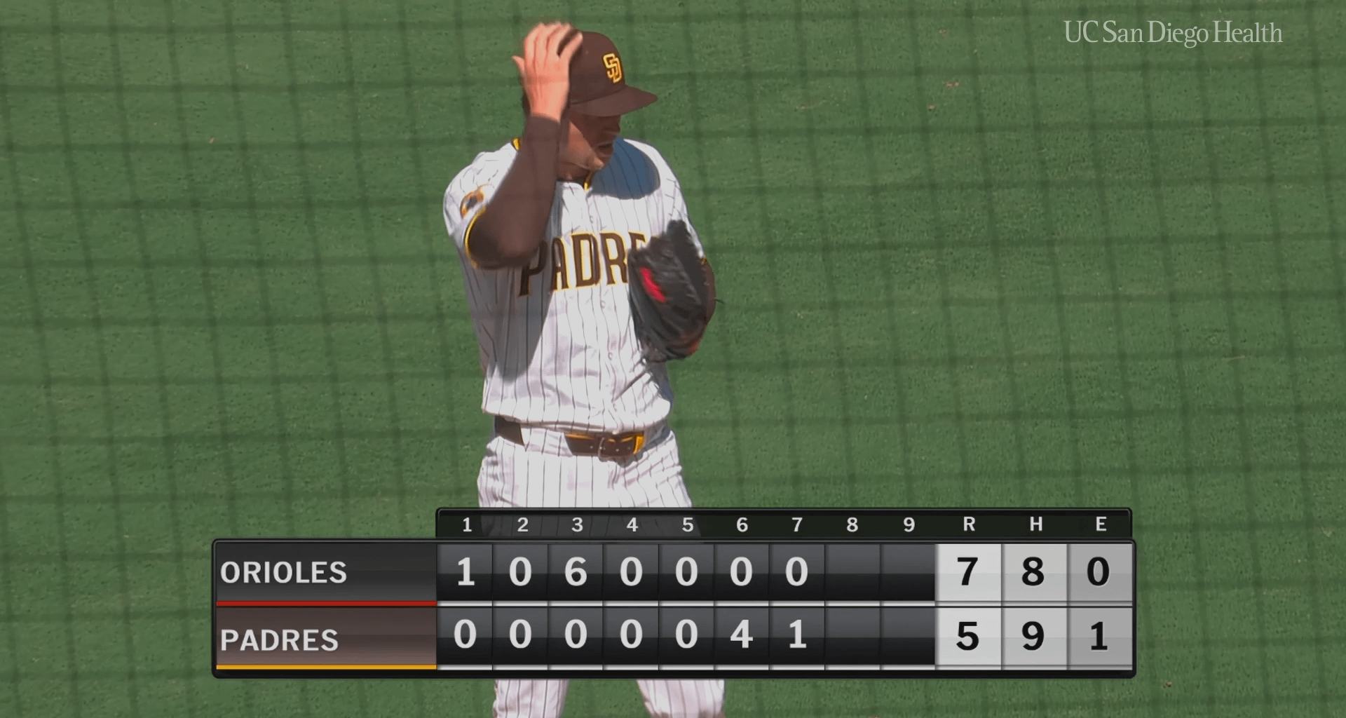 Mason Miller throws an immaculate inning vs Orioles