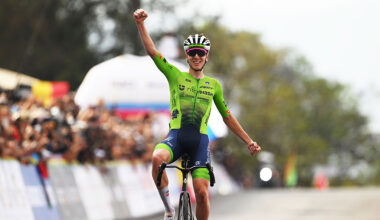 As it happened: Huge gaps in ultra-attritional Elite men&rsquo;s World Championships road race