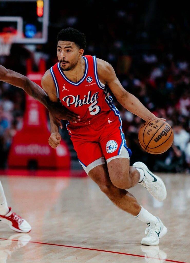 Quentin Grimes on instagram a half hour ago