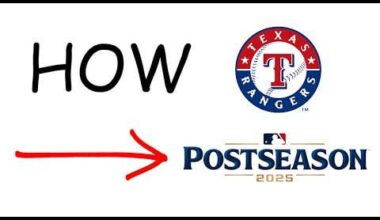 The 2025 Rangers Aren't Dead Yet (and neither are the royals)