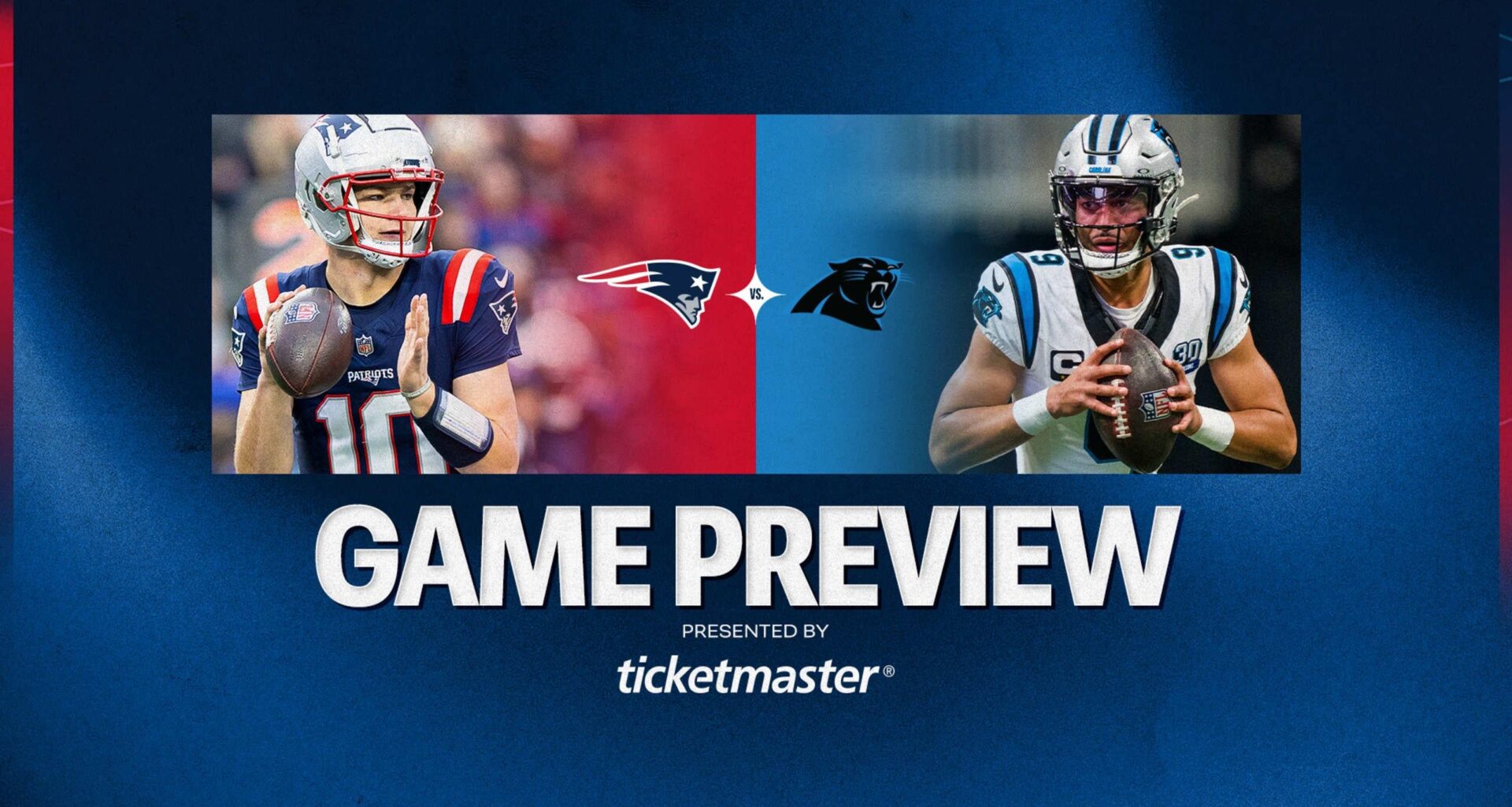 Official Gameday - Patriots vs Panthers - Pregame Thread