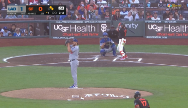 We got early offense as the Giants drop a 4-spot on Kershaw in the 1st!