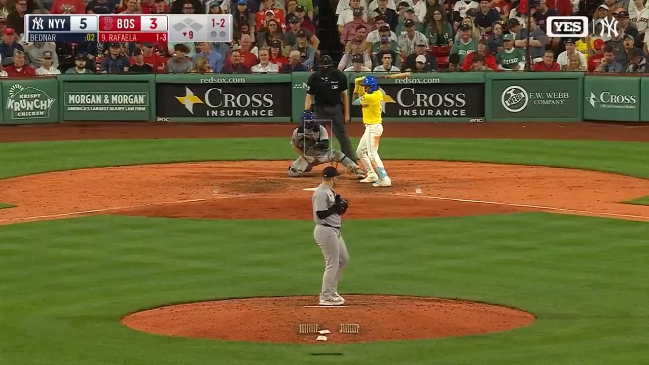 David Bednar with the seven-pitch save!