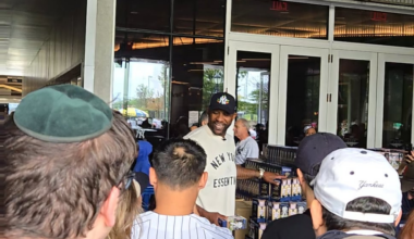 CC was at Gate 4 today!