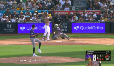 Sheets makes it 6-9 in the 8th