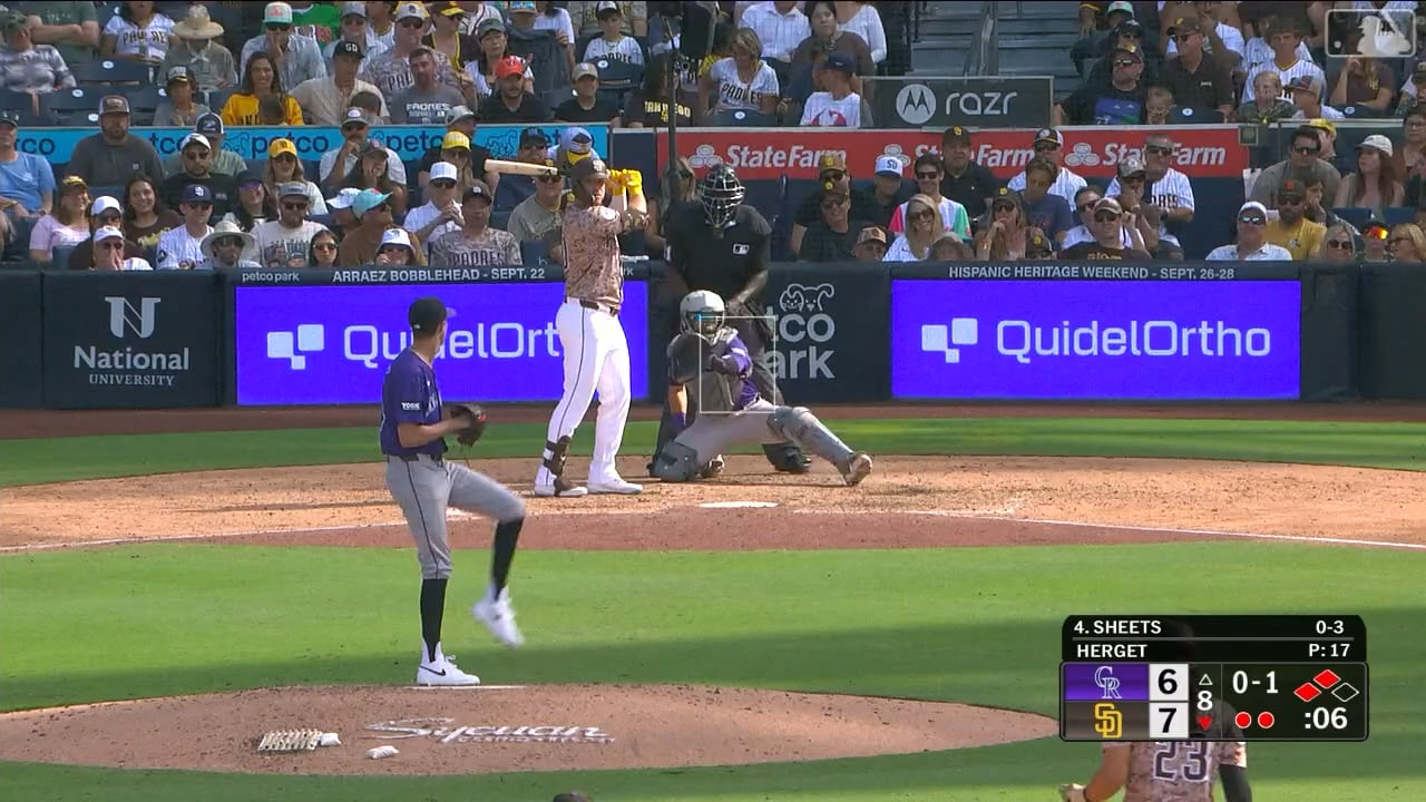 Sheets makes it 6-9 in the 8th