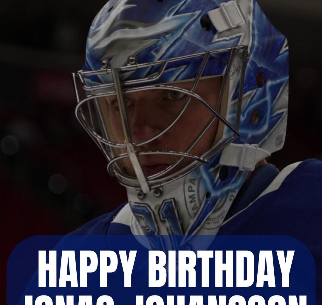 Happy Birthday, Jonas Johansson!