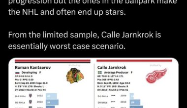 Byron Bader (Hockey Prospecting) on Roman Kantserov