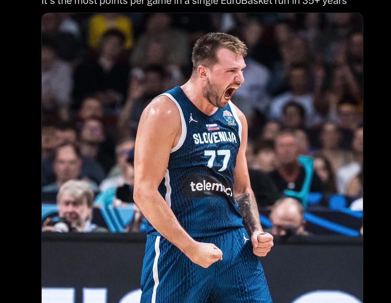 This is the best basketball player on the planet.