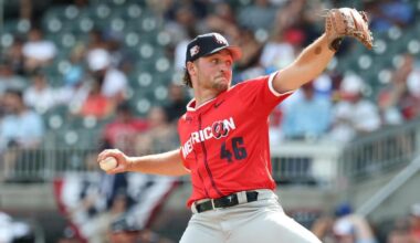 Blue Jays calling up top pitching prospect Trey Yesavage, per report